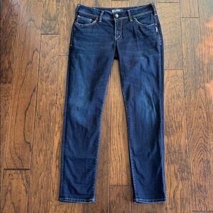 Silver Jeans. Suki Skinny. Size 32/31